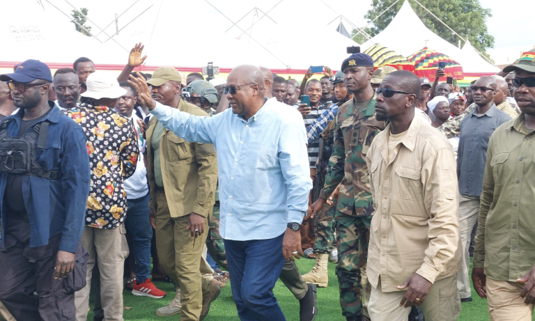 Mahama rallies citizens for unity, determination, discipline for nation-building  